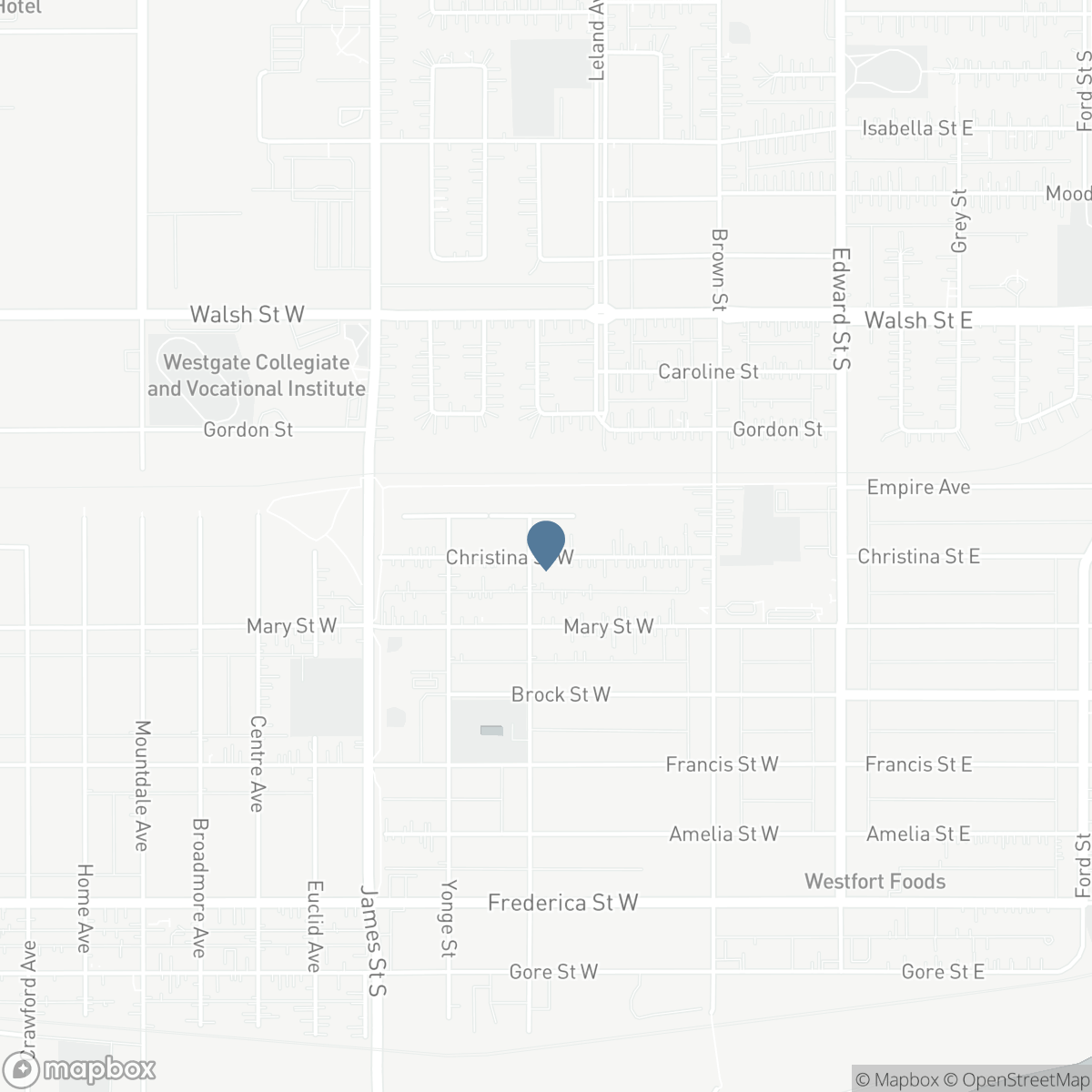 275 CHRISTINA STREET W, Thunder Bay, Ontario P7E 4P5